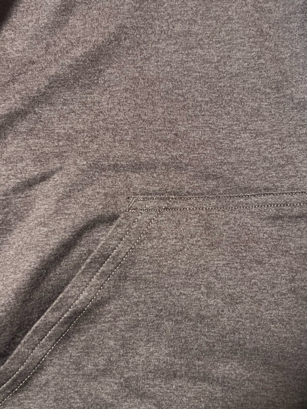 Vuori Brown Zip-Up Hoodie - Picture 6 of 6